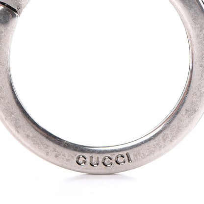 Gucci Metal Interlocking GG Key Charm Silver 4 of 5