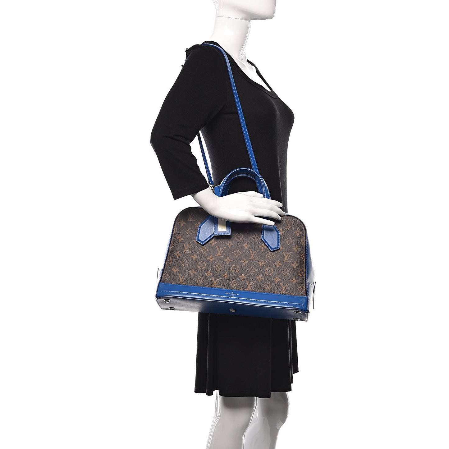 Monogram Dora MM Electric Blue