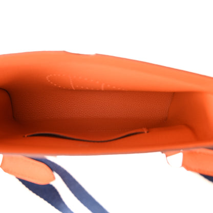 Hermes Togo Videpoches Orange 5 of 10