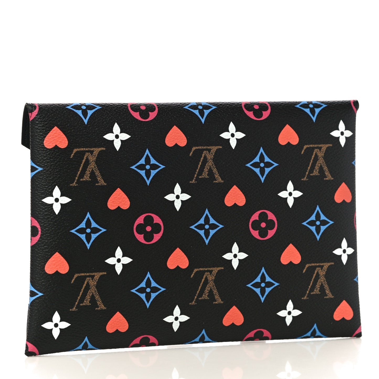 Game On Large Kirigami Pochette Black