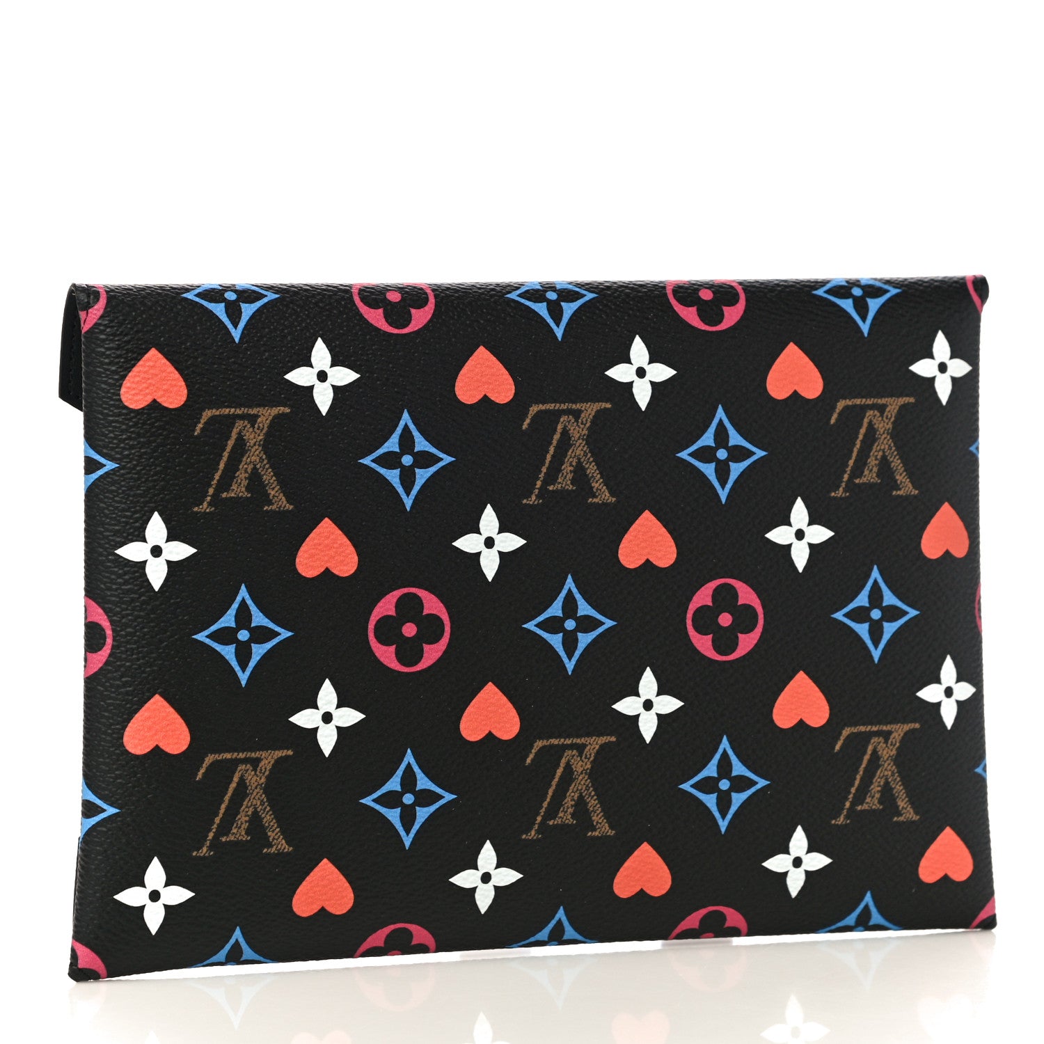 Louis Vuitton Game On Large Kirigami Pochette Black 3 of 11