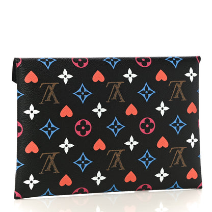 Louis Vuitton Game On Large Kirigami Pochette Black 3 of 11