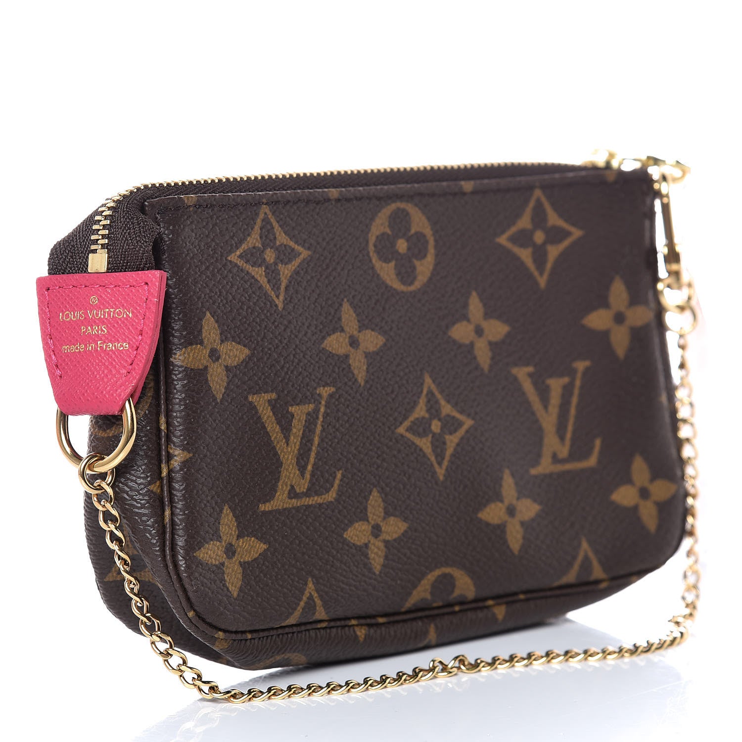 Louis Vuitton Monogram 2017 Christmas Animation Mini Pochette Accessories 3 of 7