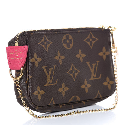 Louis Vuitton Monogram 2017 Christmas Animation Mini Pochette Accessories 3 of 7