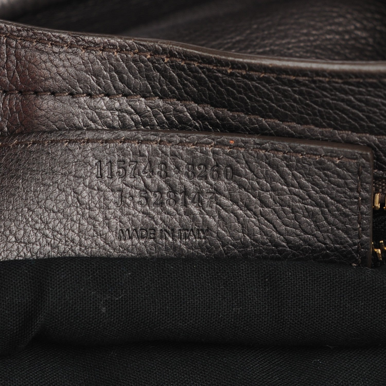 Balenciaga Pearlescent Goatskin Classic Gold Hardware City Bronze 7 of 7