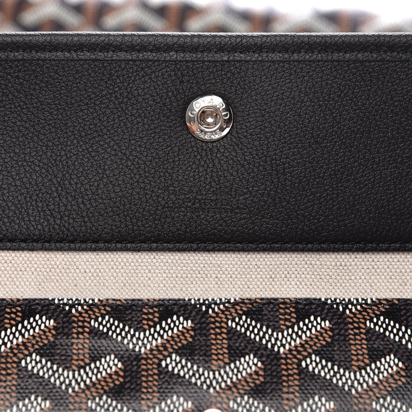 Goyardine Saint Louis GM Black