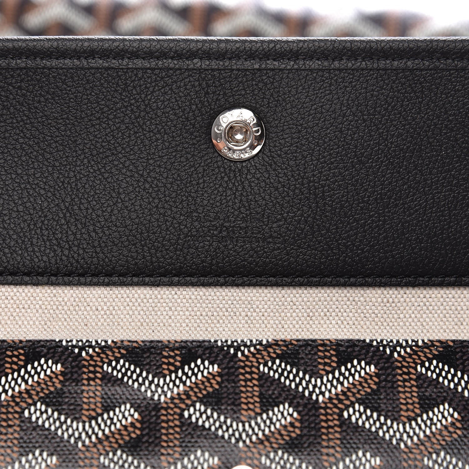 Goyard Goyardine Saint Louis GM Black 6 of 9