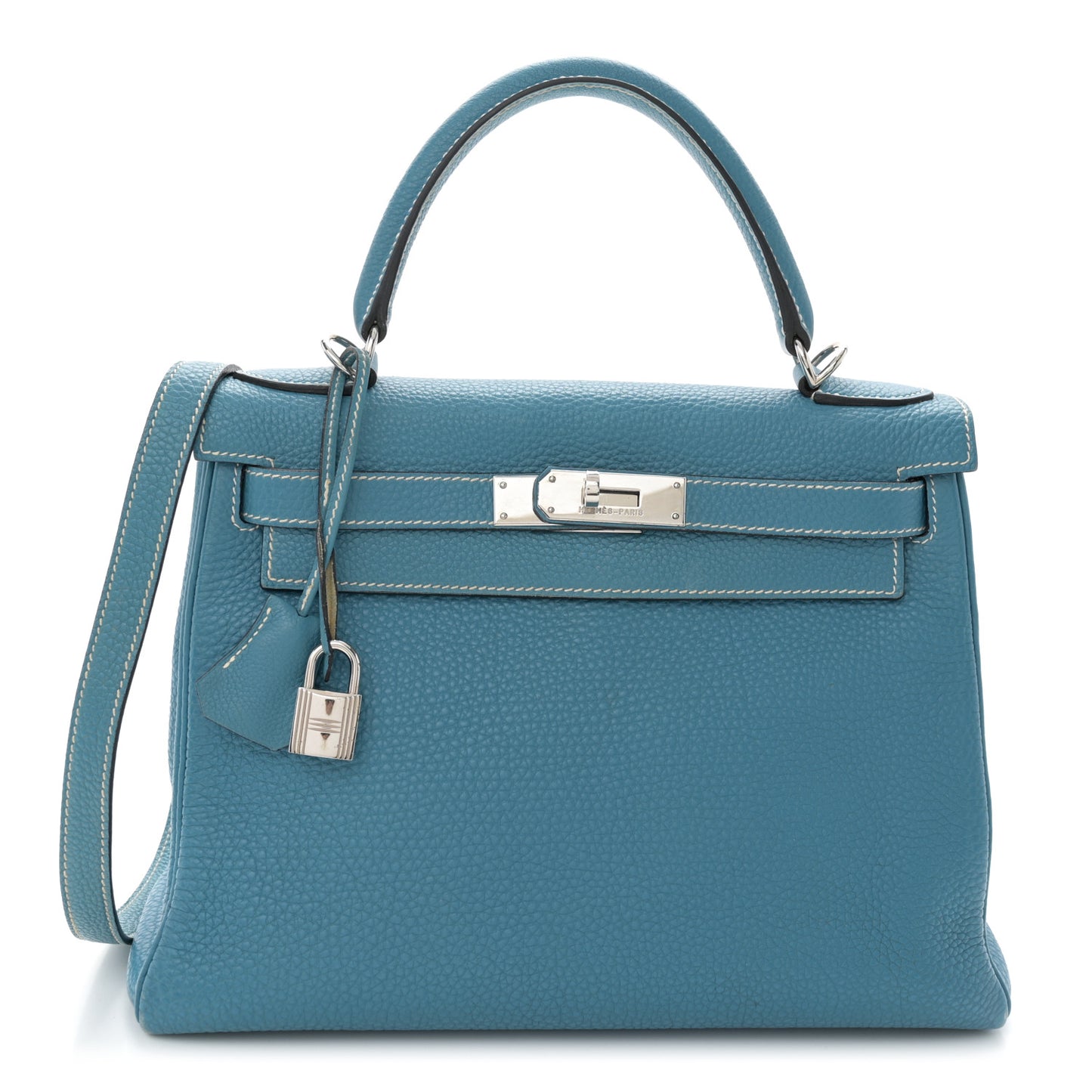 Togo Kelly Retourne 28 Blue Jean