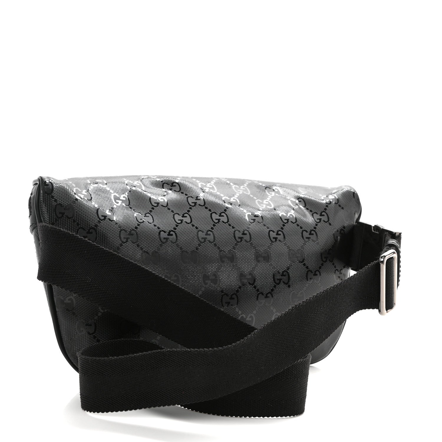 Gucci Imprime Monogram Belt Bag Black 3 of 9