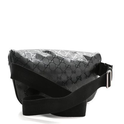 Gucci Imprime Monogram Belt Bag Black 3 of 9