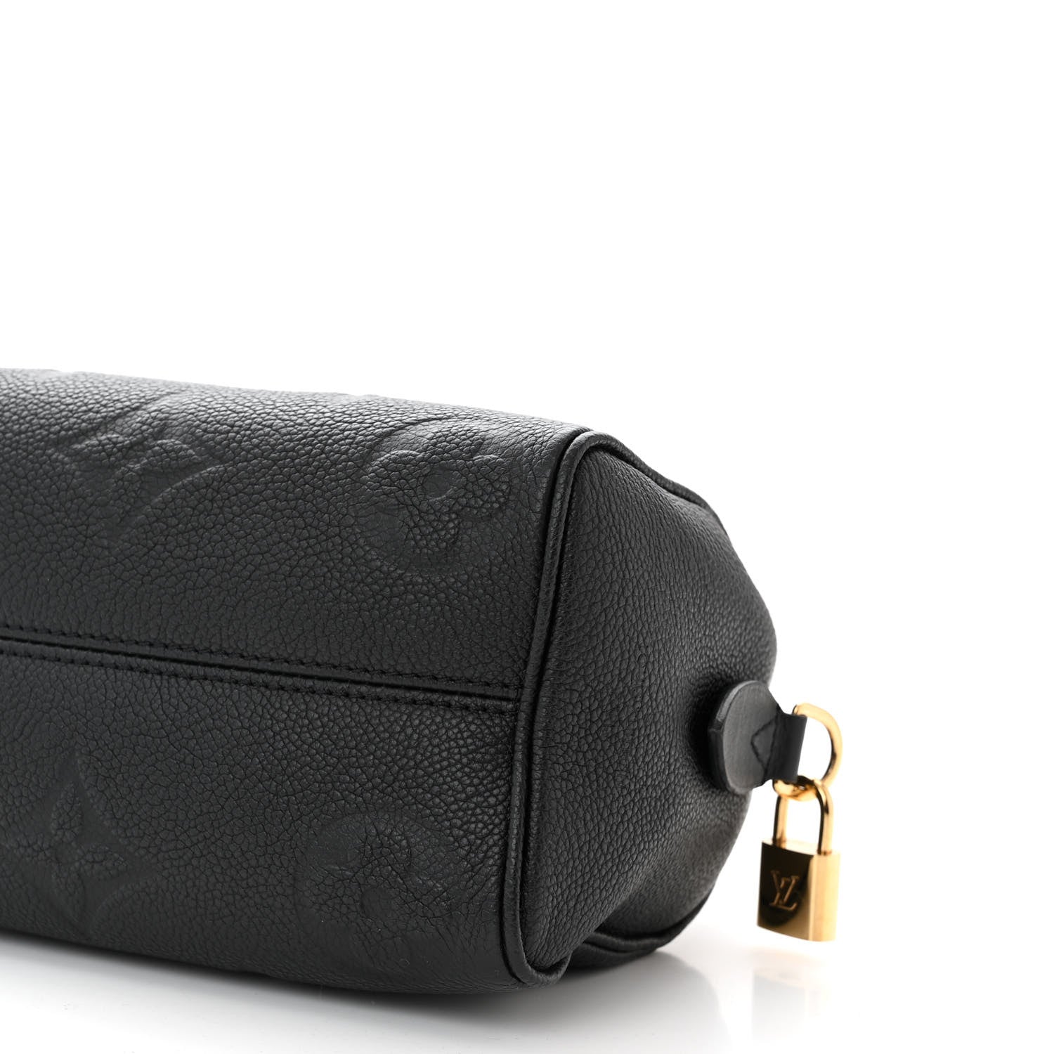 Louis Vuitton Empreinte Monogram Giant Speedy Bandouliere 20 Black 9 of 9