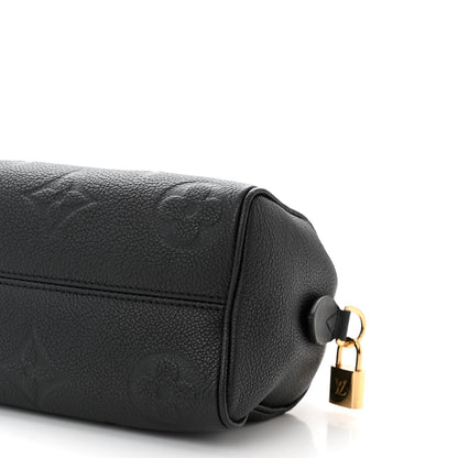 Louis Vuitton Empreinte Monogram Giant Speedy Bandouliere 20 Black 9 of 9