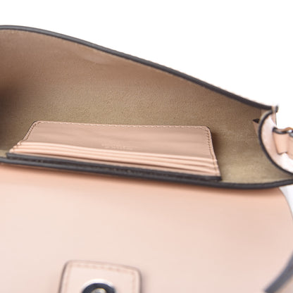 Chloe Calfskin Mini Faye Shoulder Bag Cement Pink 6 of 12