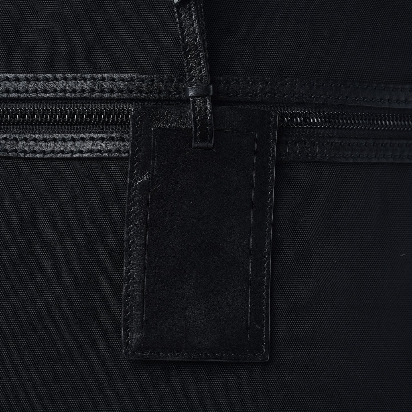 Canvas GG Large Garment Bag Black