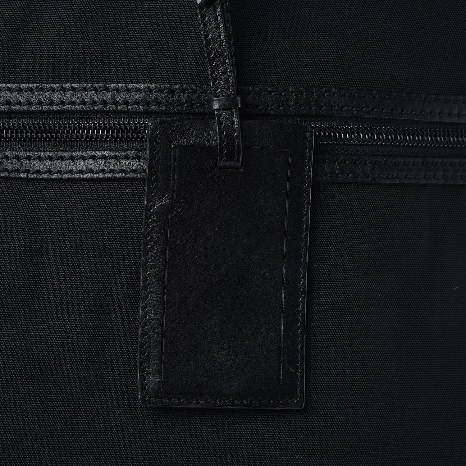 Gucci Canvas GG Large Garment Bag Black 12 of 18