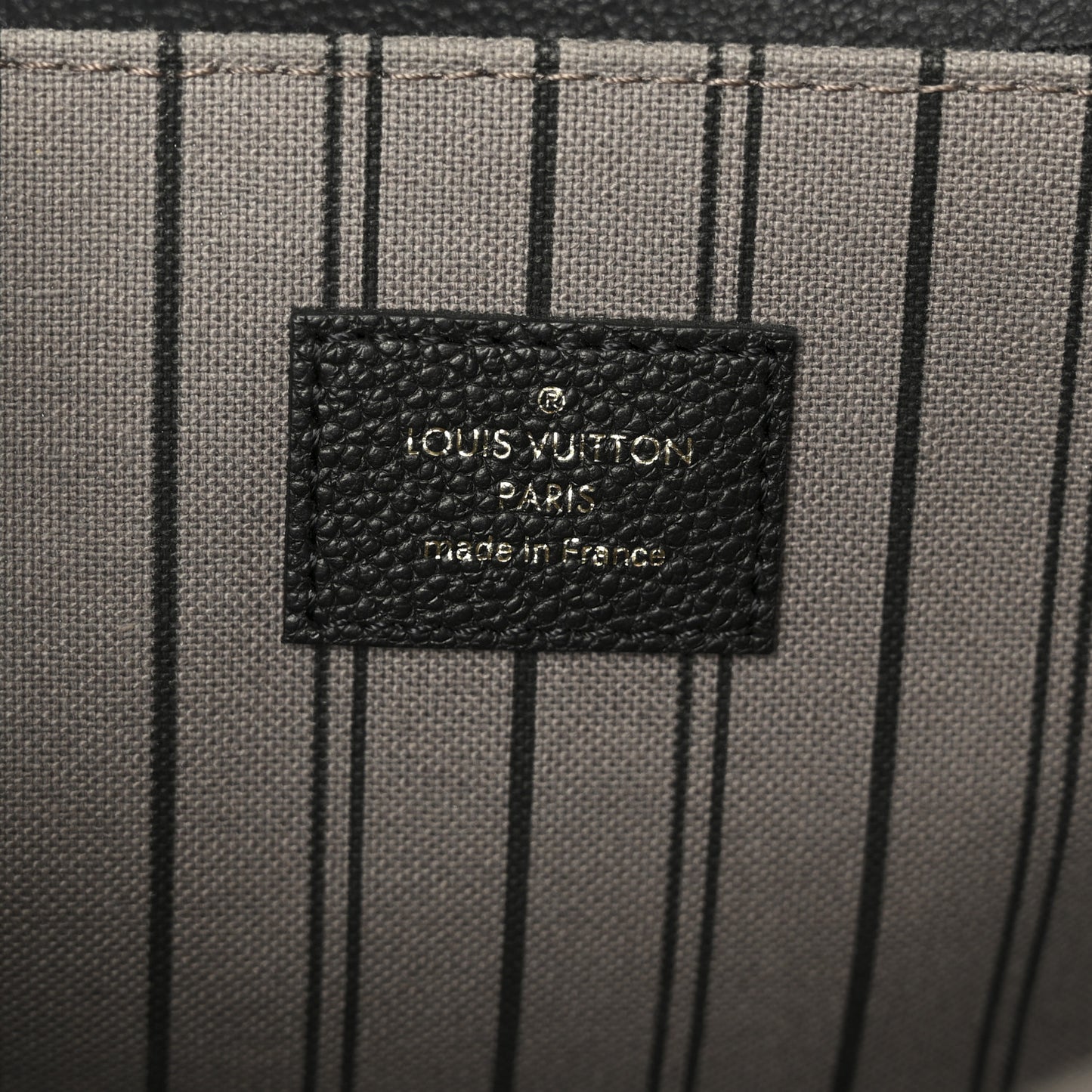 Empreinte Pochette Metis Black