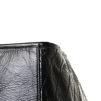 Saint Laurent Crinkled Calfskin Matelasse Monogram Niki Shoulder Bag Black 14 of 17