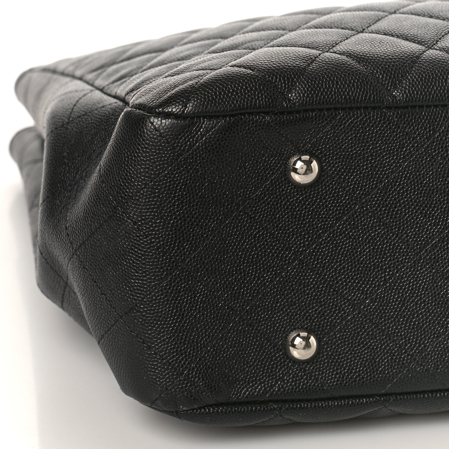 Chanel Caviar Quilted Large Shopping Tote Black 8 of 9