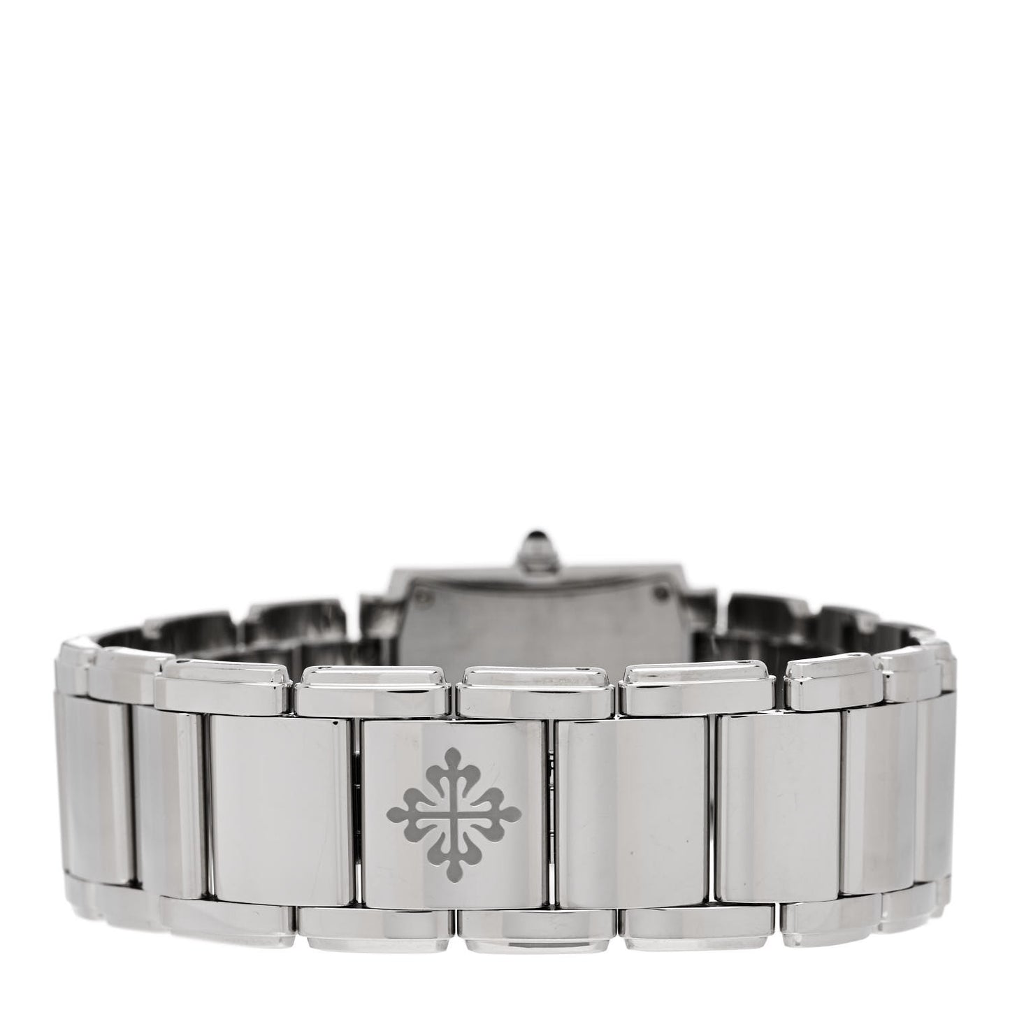 Stainless Steel Diamond 25mm Twenty-4 Quartz Watch Blue 4910/10A-012