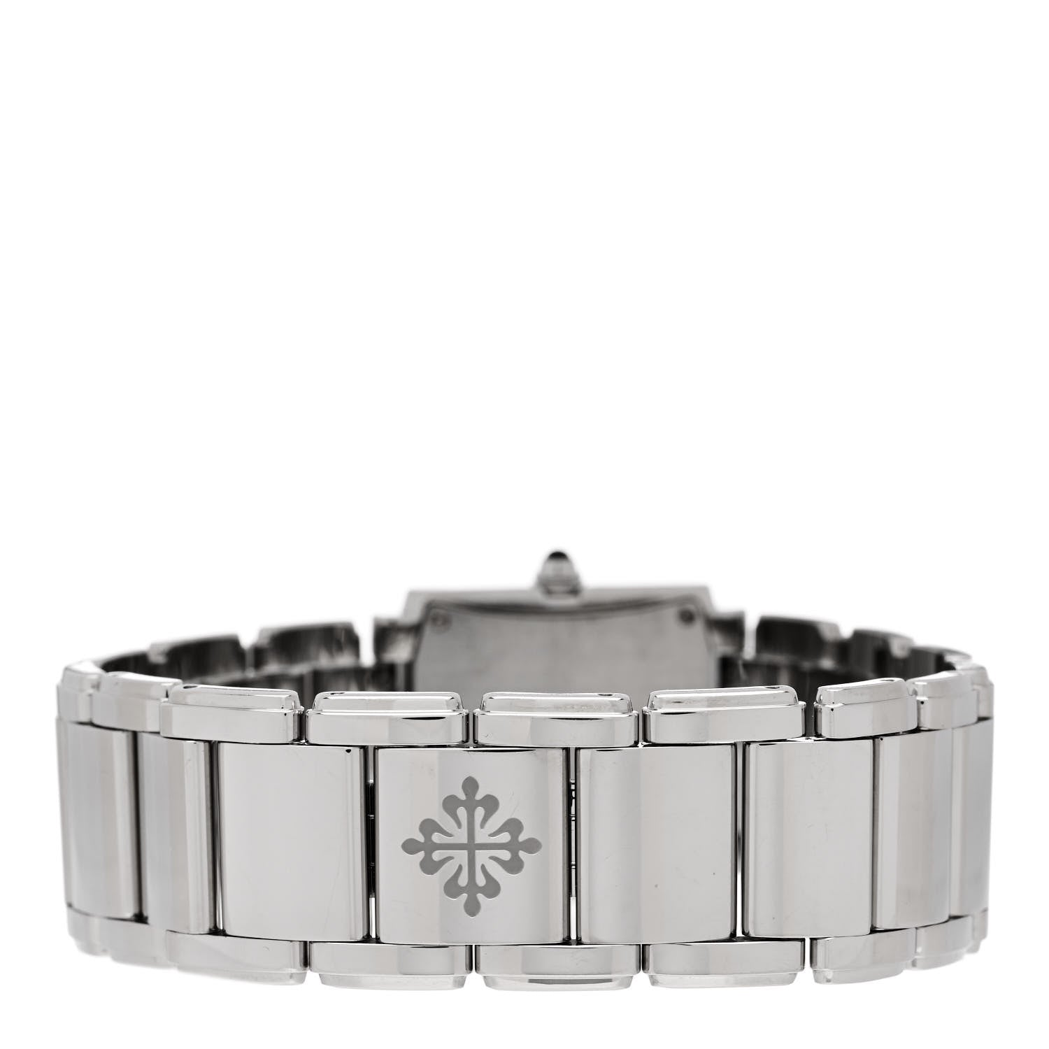 Patek Philippe Stainless Steel Diamond 25mm Twenty-4 Quartz Watch Blue 4910/10A-012 3 of 5