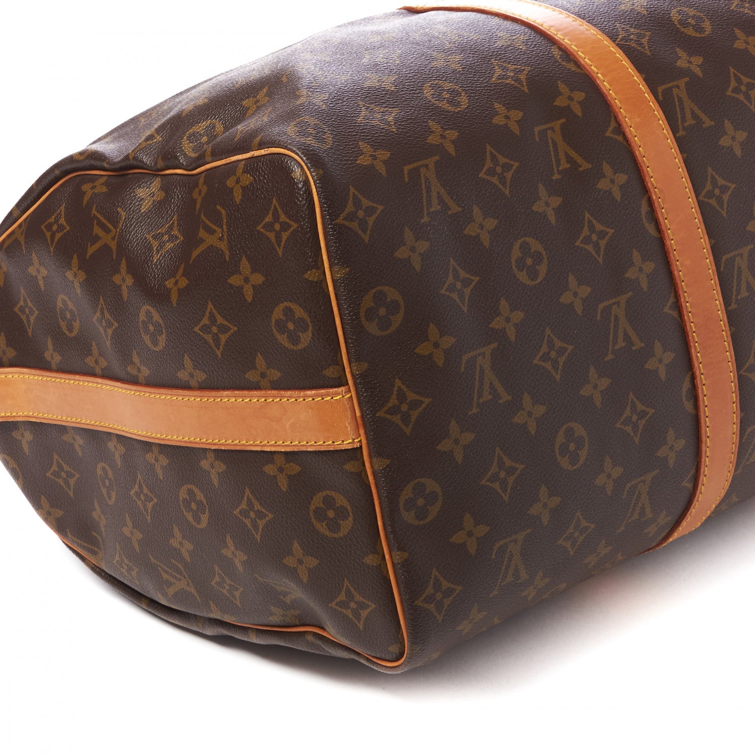 Louis Vuitton Monogram Keepall Bandouliere 50 6 of 9