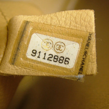 Chanel Caviar Quilted Medallion Tote Beige 10 of 11