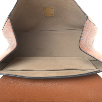 Chloe Grained Lambskin Drew Shoulder Bag Caramel 4 of 5