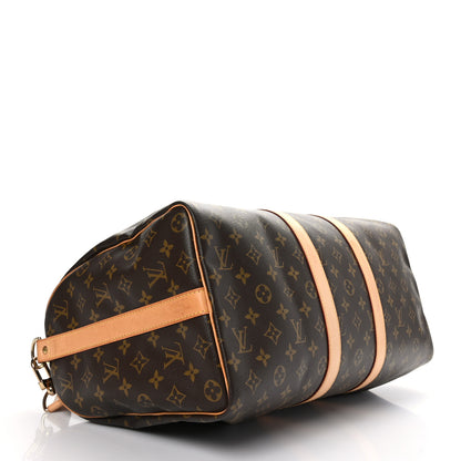 Louis Vuitton Monogram Keepall Bandouliere 45 4 of 11