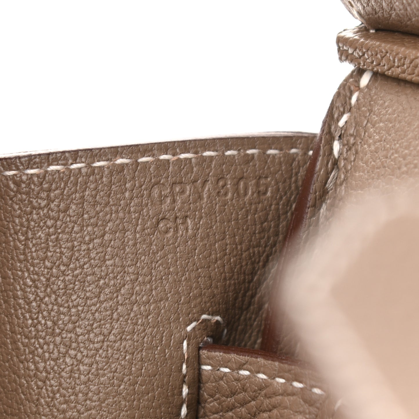 Togo Birkin 35 Etoupe
