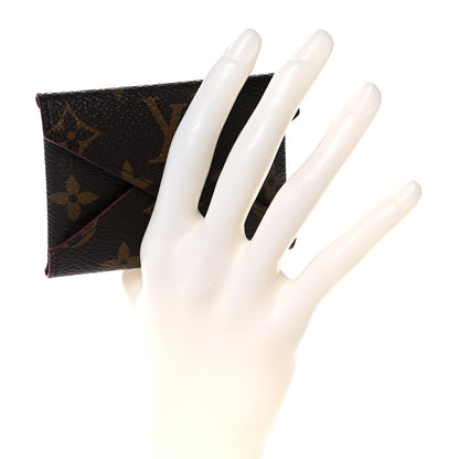 Louis Vuitton Monogram Small Kirigami Pochette Insert Fuchsia 2 of 7