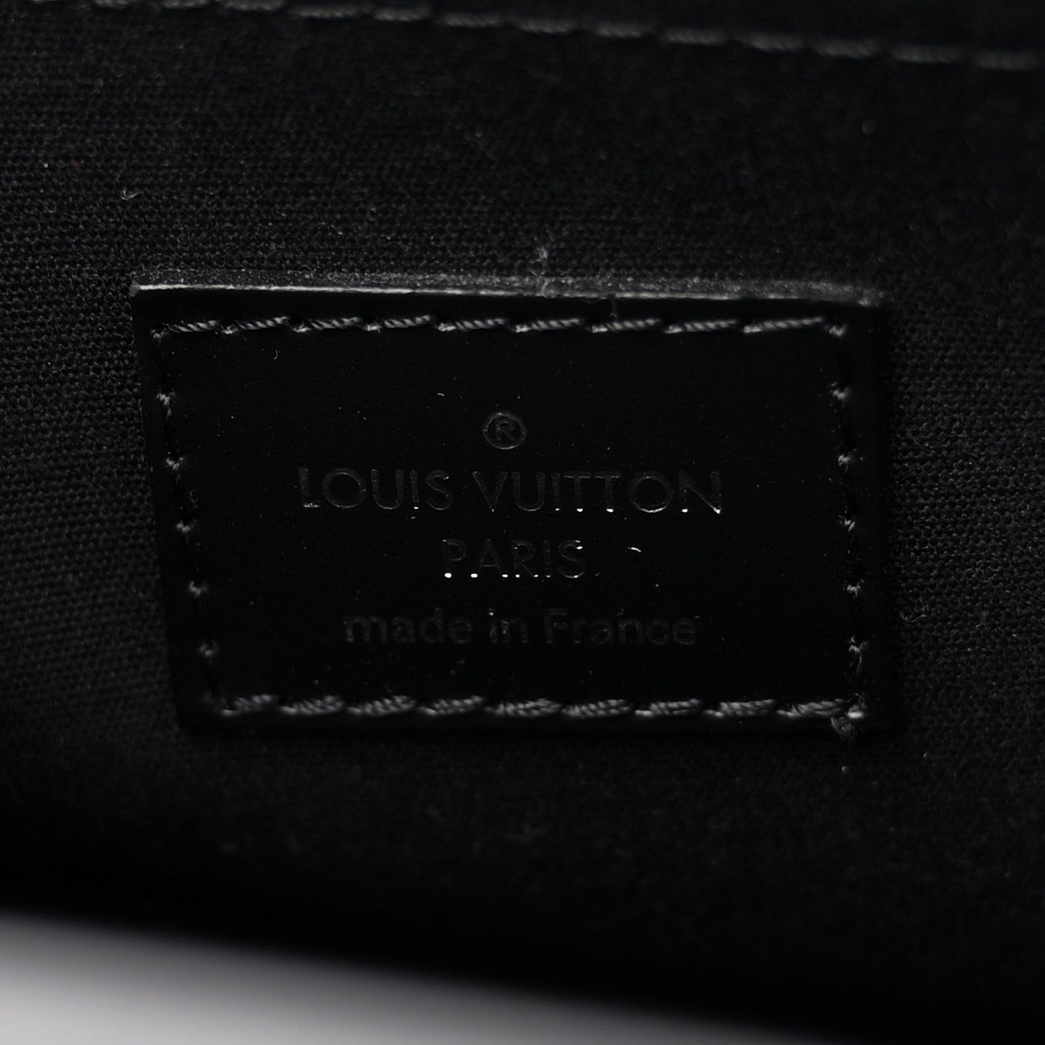 Louis Vuitton Epi Madeline PM Black 6 of 10