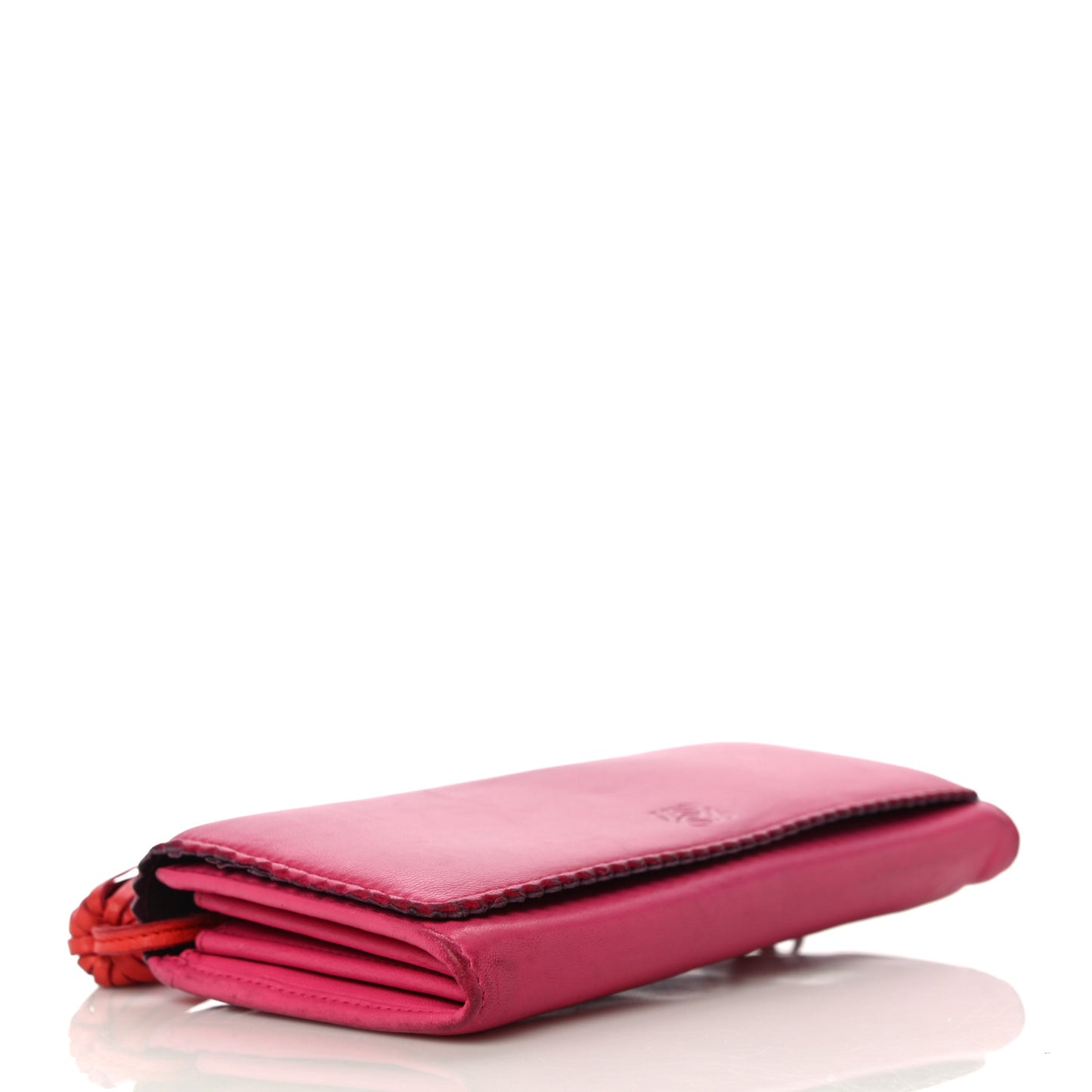 Calfskin Continental Wallet Lipstick