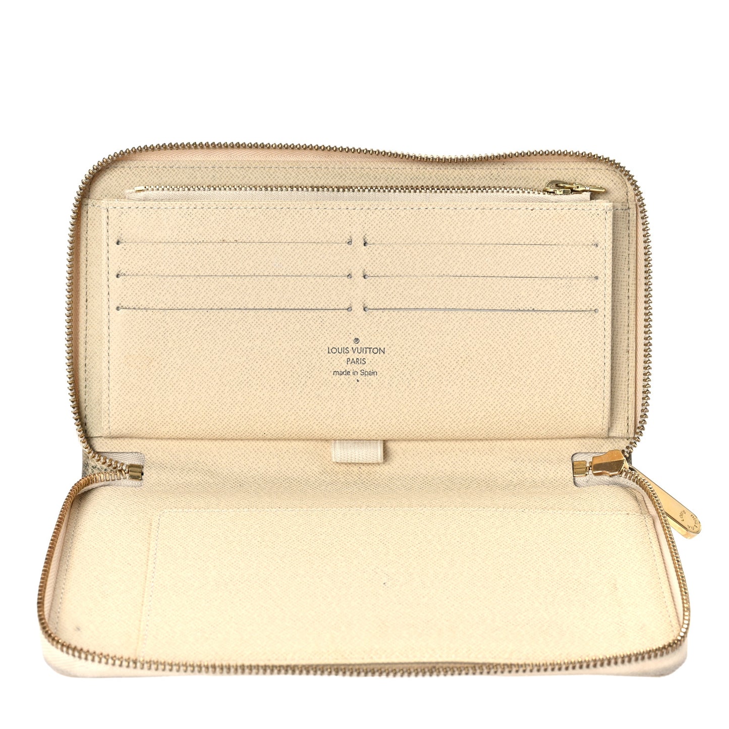 Damier Azur Zippy Organizer Wallet