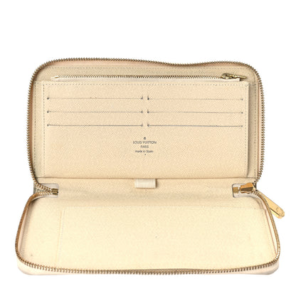 Louis Vuitton Damier Azur Zippy Organizer Wallet 5 of 10