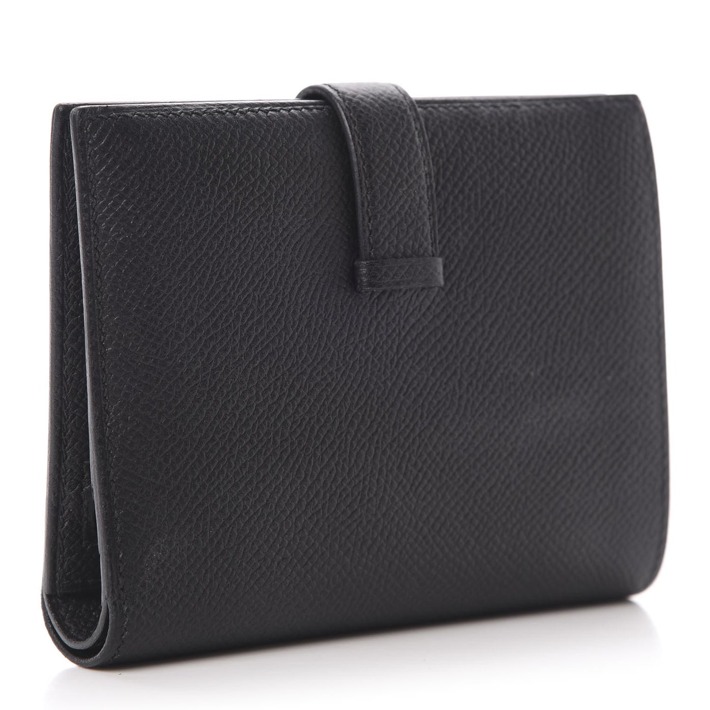 Epsom Bearn Compact Wallet Black