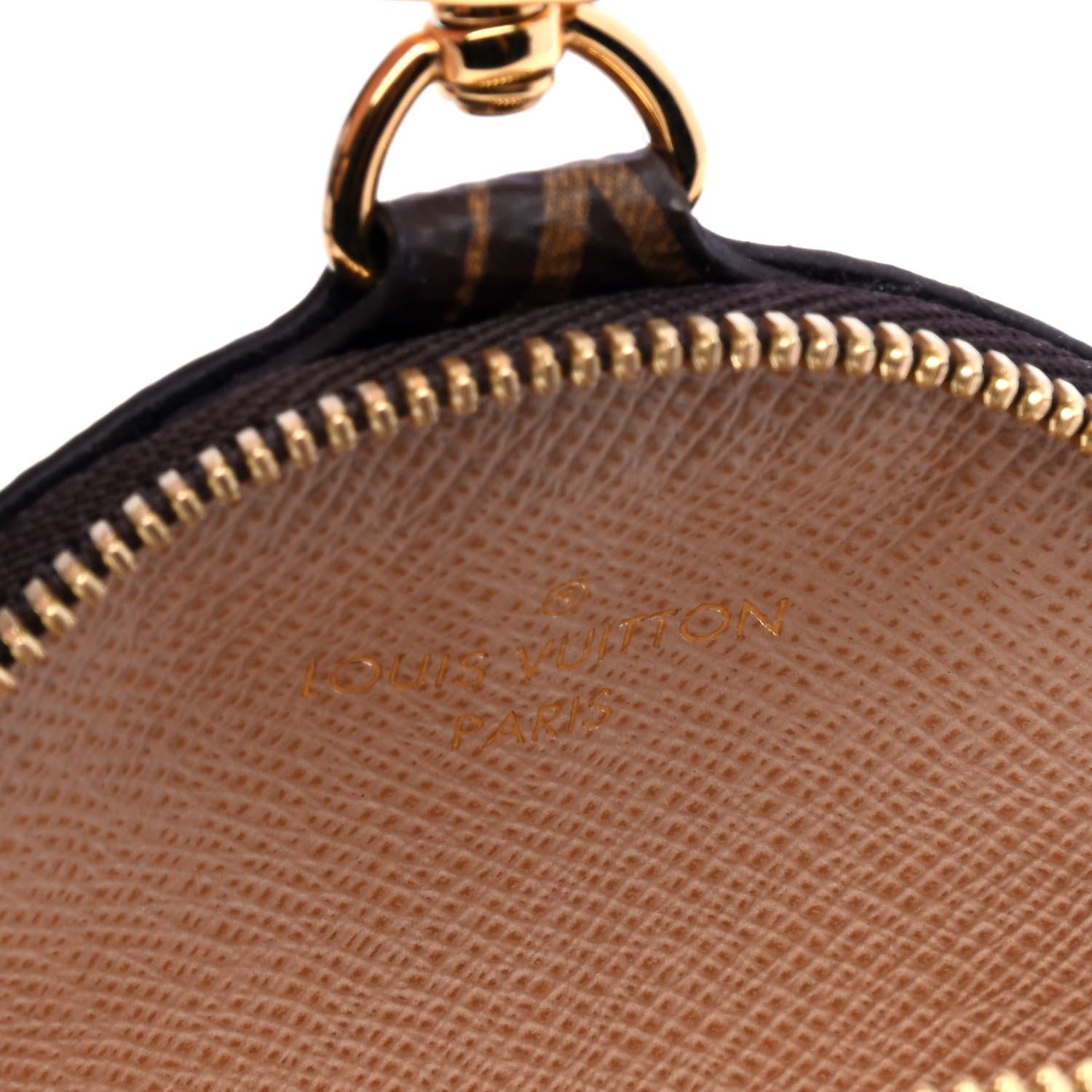 Louis Vuitton Monogram Multi Pochette Accessories Round Coin Purse 4 of 4
