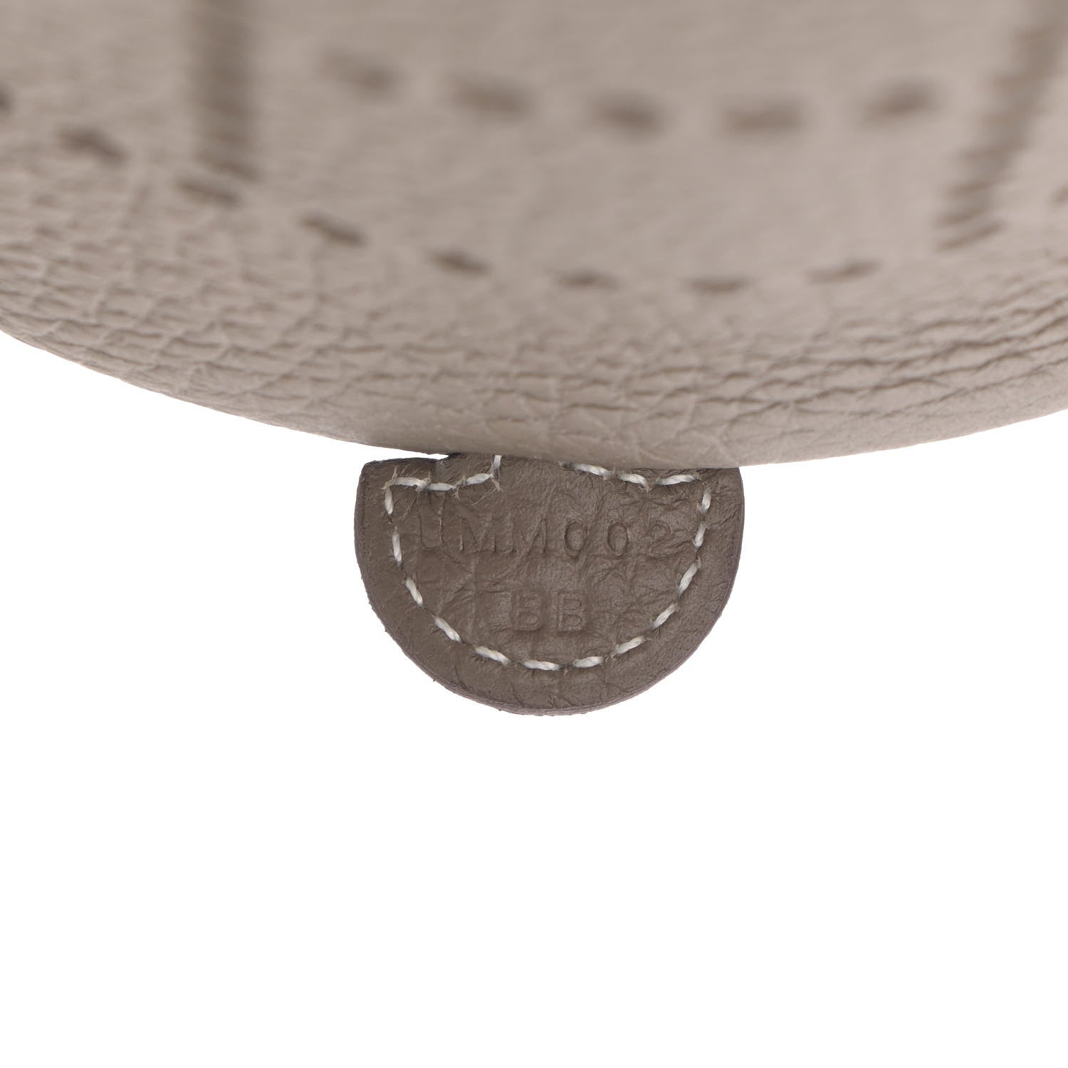 Hermes Taurillon Clemence Amazone Evelyne TPM Etoupe Bleu Indigo 7 of 11