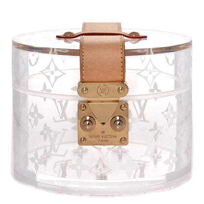 Louis Vuitton Transparent Plexiglass Box Scott 1 of 10