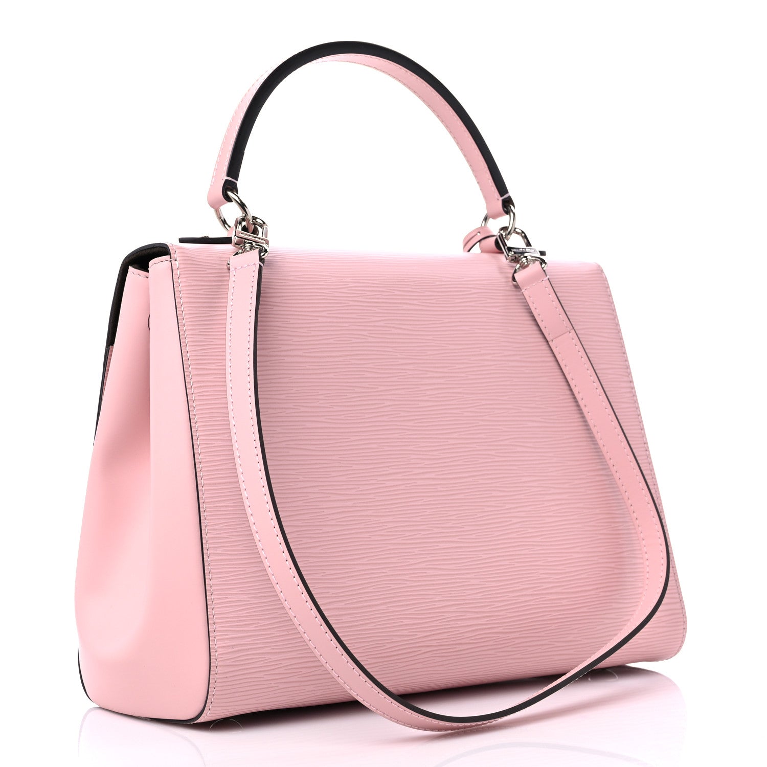 Louis Vuitton Epi Cluny MM Rose Ballerine 3 of 8