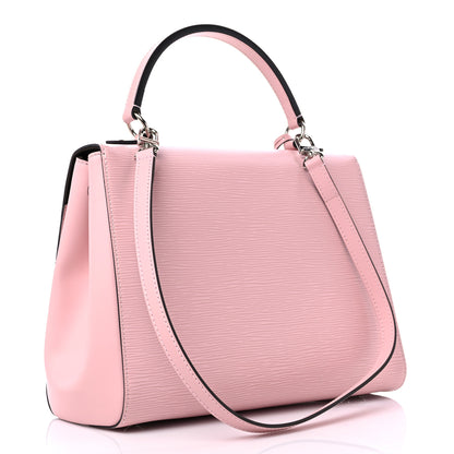 Louis Vuitton Epi Cluny MM Rose Ballerine 3 of 8