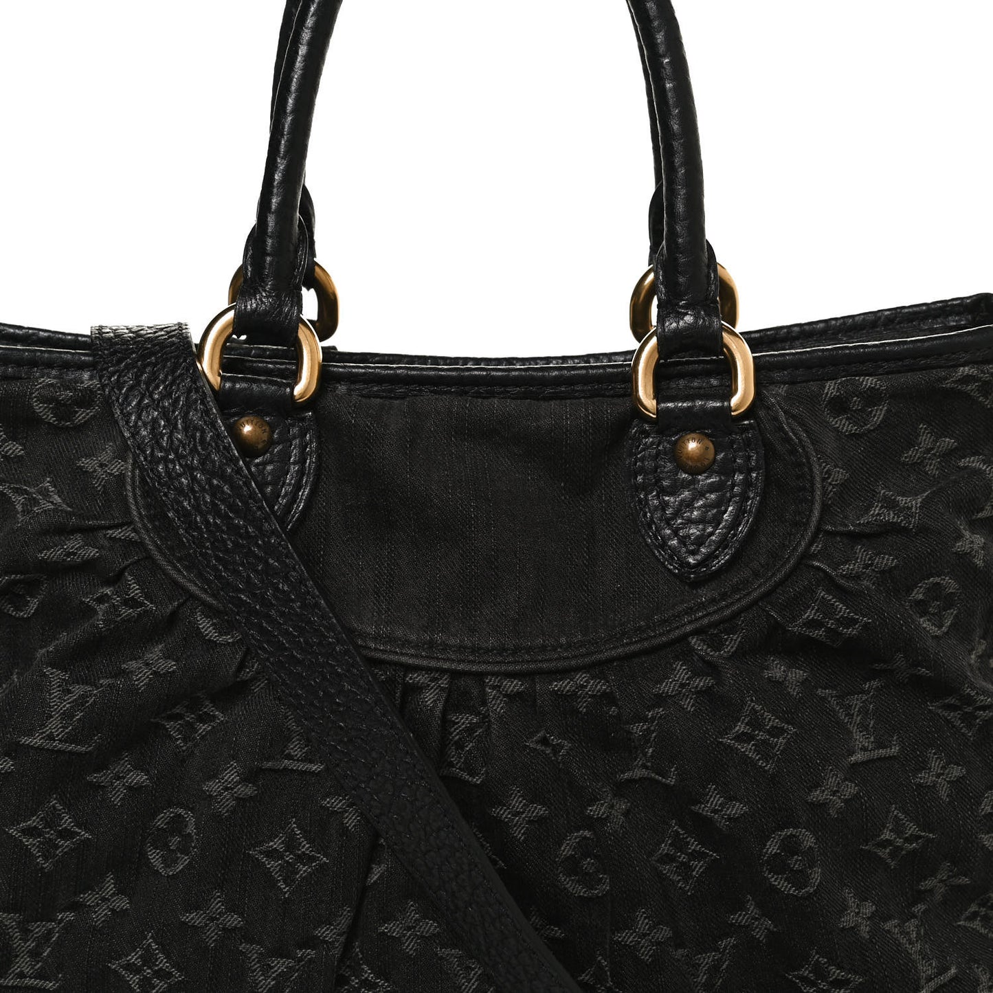 Denim Neo Cabby MM Black