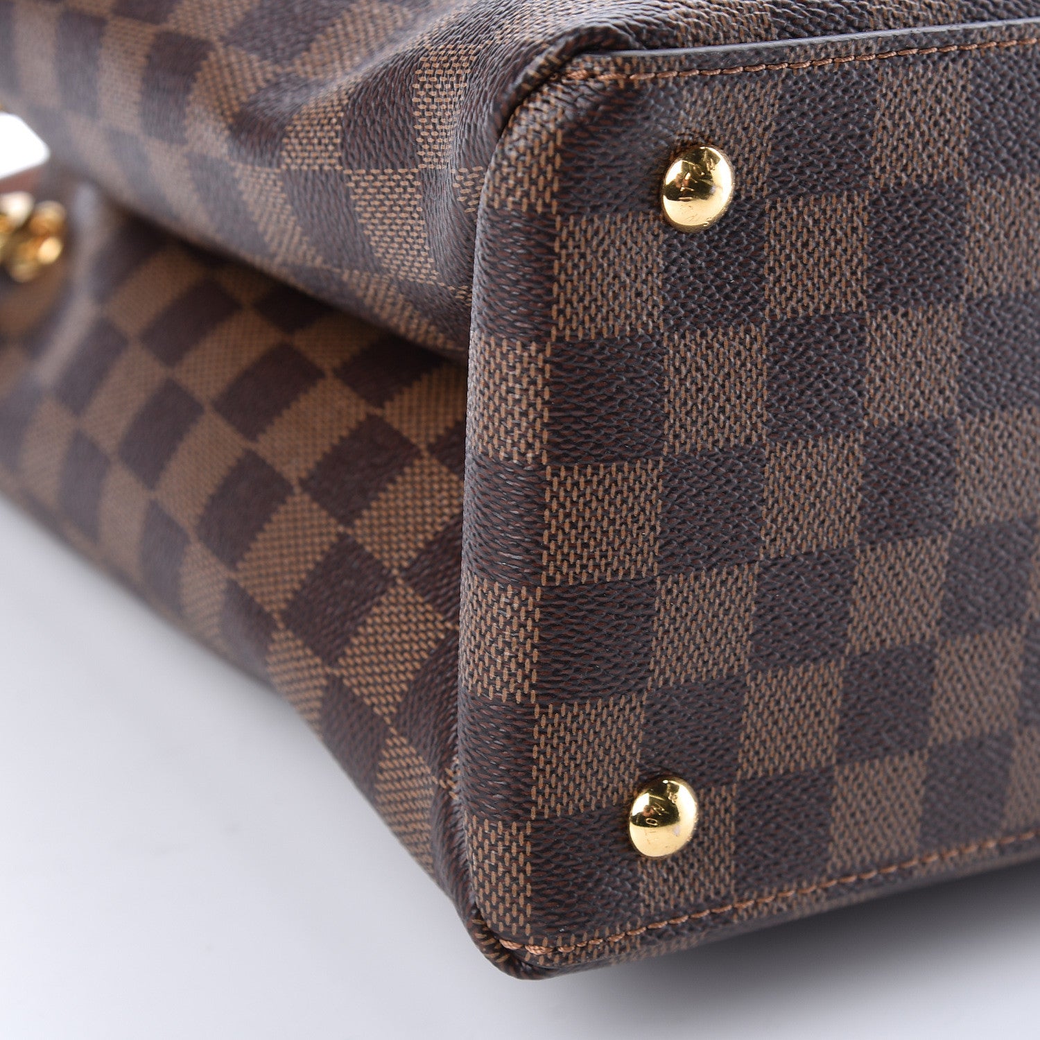 Louis Vuitton Damier Ebene LV Riverside Creme 9 of 10