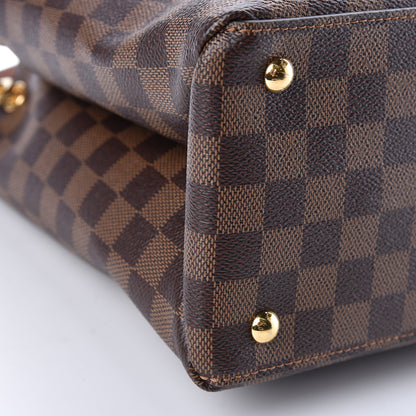 Louis Vuitton Damier Ebene LV Riverside Creme 9 of 10