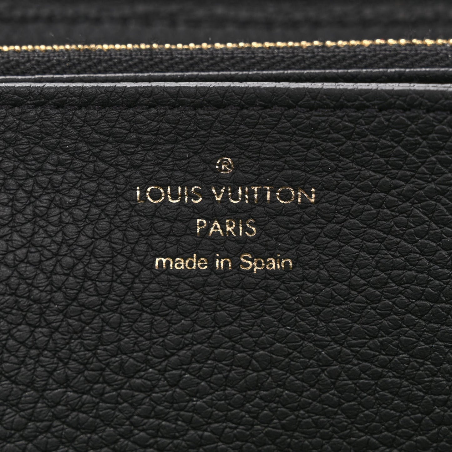 Empreinte Zippy Wallet Black