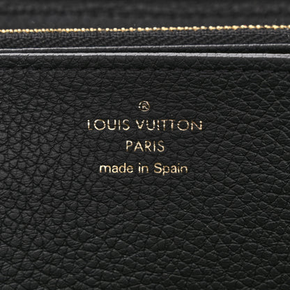 Louis Vuitton Empreinte Zippy Wallet Black 6 of 11