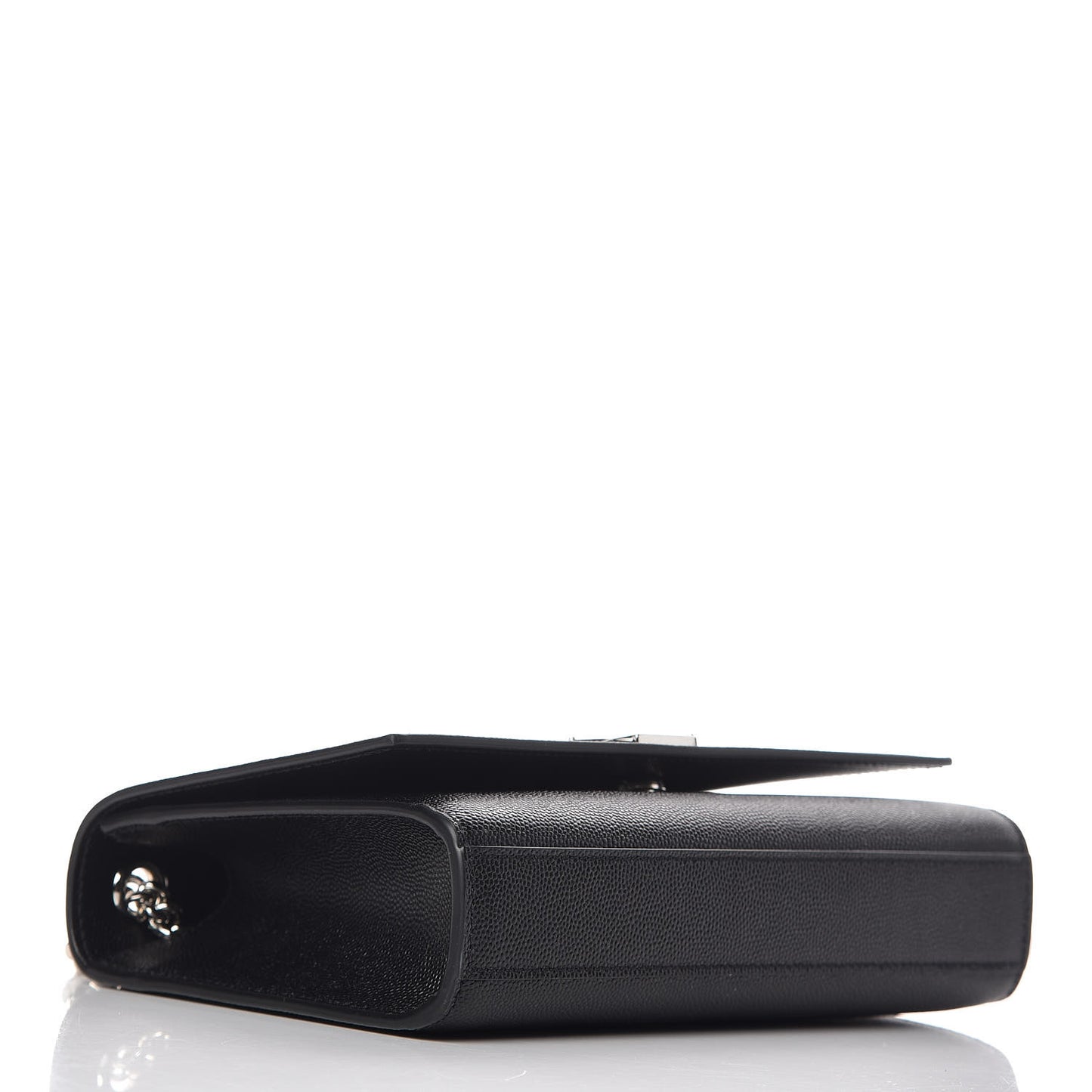 Grain De Poudre Small Monogram Kate Satchel Black