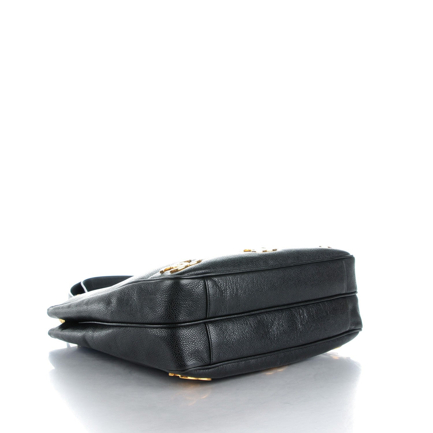 Chanel Caviar CC Shoulder Bag Black 4 of 8