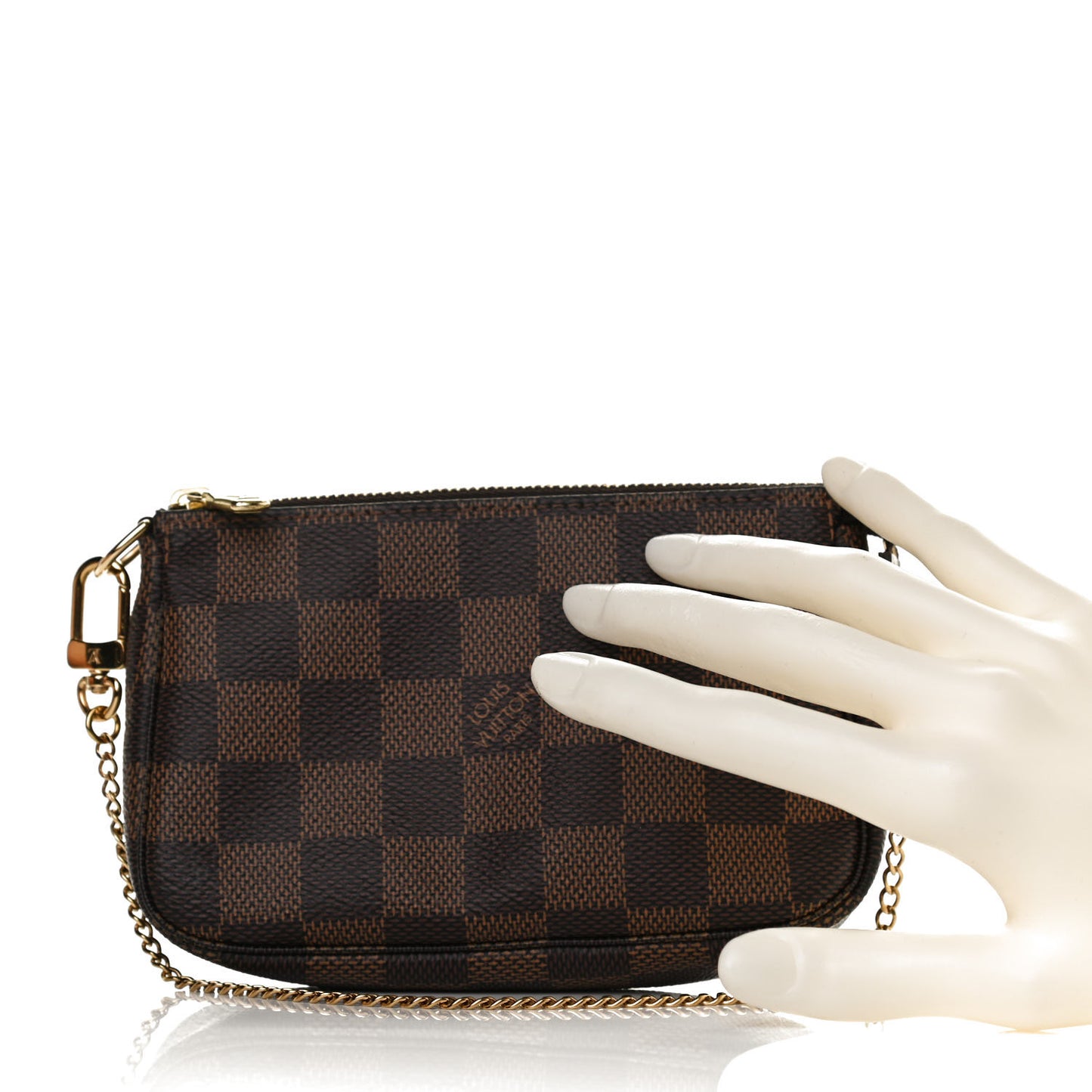 Damier Ebene Mini Pochette Accessories