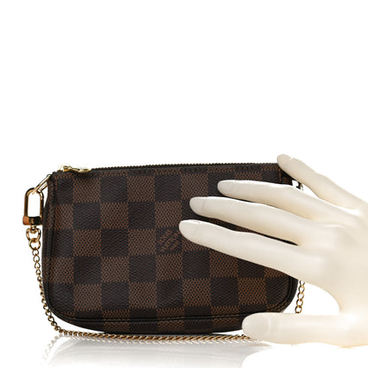 Louis Vuitton Damier Ebene Mini Pochette Accessories 2 of 11