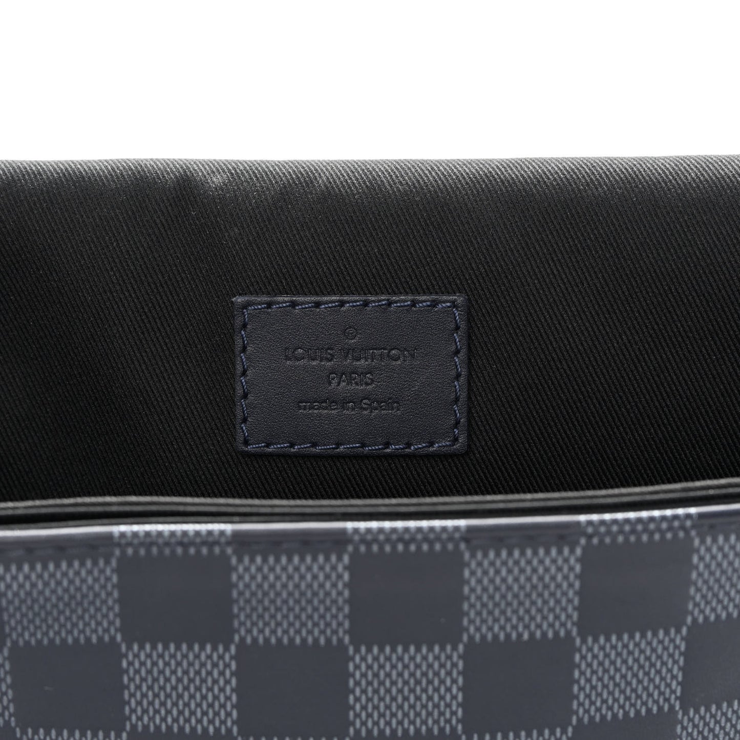 Damier Infini District PM Astral Silver